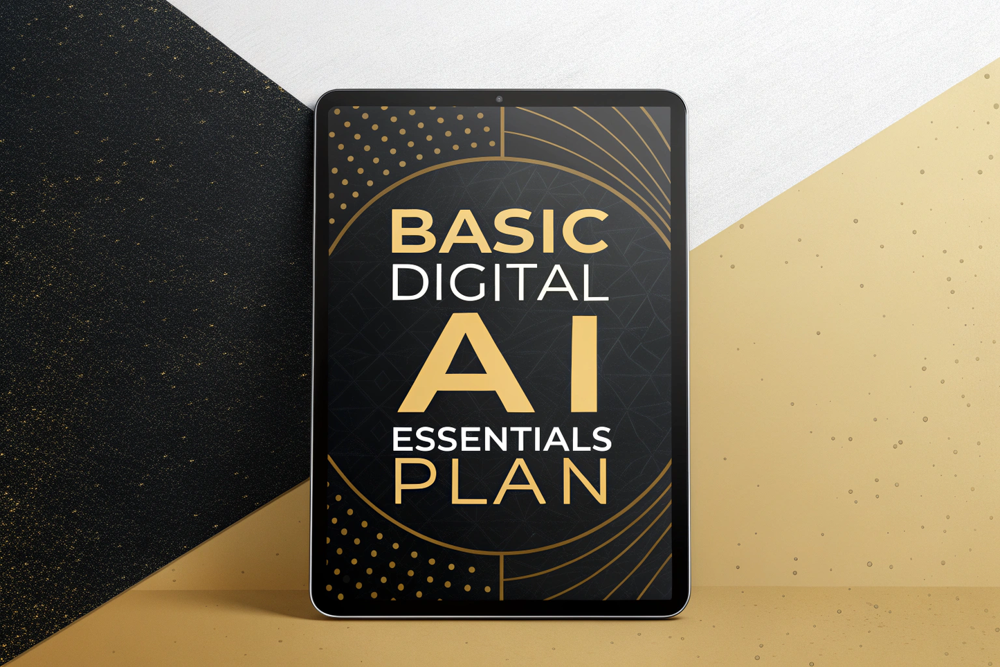 BASIC DIGITAL AI ESSENTIALS PLAN