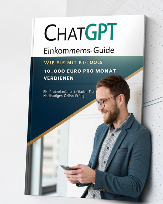 ChatGPT Einkommens-Guide  Wie Sie mit KI-Tools 10.000 Euro pro Monat verdienen
